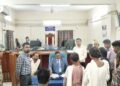 Conciliation settlement in 43407 cases in the National Lok Adalat held at the District Court Complex, Kondagaon.