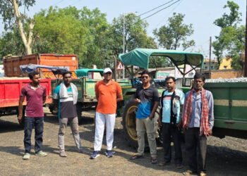 Major action against illegal mining activities: 5 trucks and 7 tractors seized