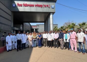 Dantewada District Hospital is making its place on the national stage in the field of health.