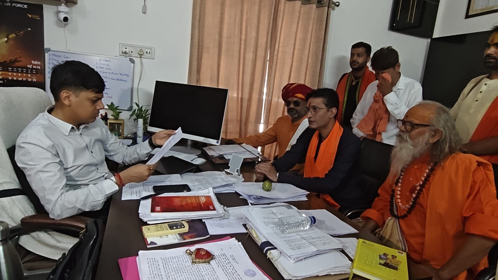 Outrage erupts in Raipur over insult to Sanatan Dharma, demands for FIR against Udhayanidhi Stalin