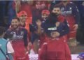 Virat Kohli's bat roared in Raipur as RCB defeated MI in a thrilling match.