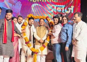 Chhattisgarhi cinema legend and MLA Anuj Sharma celebrated his 50th birthday with service and respect; Chief Minister attended.