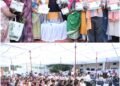 आरंग/रायपुर :- छत्तीसगढ़ शासन के कैबिनेट मंत्री गुरु खुशवंत साहेब जी के मार्गदर्शन में नगर पालिका परिषद आरंग द्वारा शासकीय अरुंधती देवी उत्कृष्ट अंग्रेजी माध्यम विद्यालय परिसर में 'विशाल सुशासन शिविर' का सफल आयोजन किया गया। वार्ड क्रमांक 1 से 17 तक के नागरिकों के लिए आयोजित इस शिविर का मुख्य उद्देश्य शासन