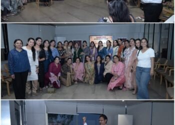 CA Amitabh Dubey and CA Chetan Tarwani gave effective training, the seminar was a success.