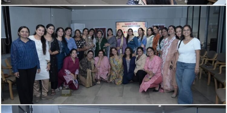 CA Amitabh Dubey and CA Chetan Tarwani gave effective training, the seminar was a success.