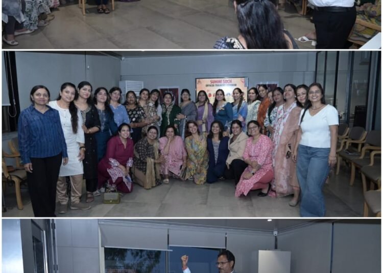 CA Amitabh Dubey and CA Chetan Tarwani gave effective training, the seminar was a success.