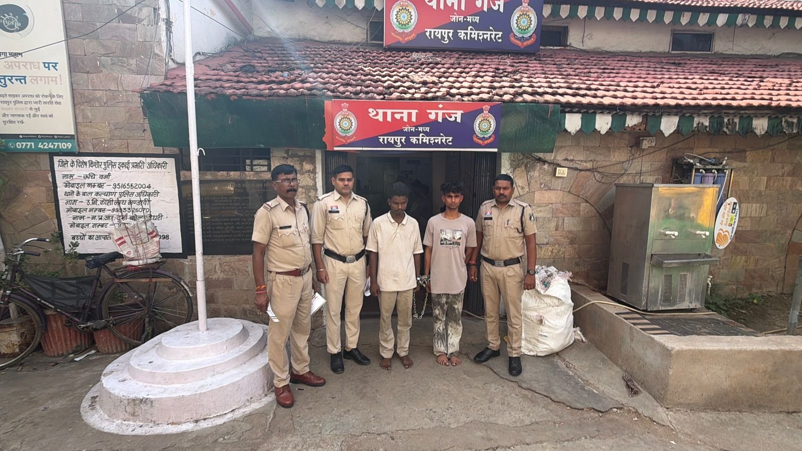 Three accused, including a boy, arrested for murder over an old rivalry