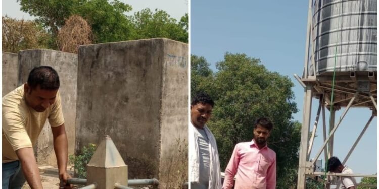 New solar pumps installed by CREDA bring relief to remote villages