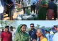 Ground picture of good governance: Minister Laxmi Rajwade's surprise visit to Silfili market, direct interaction with the public