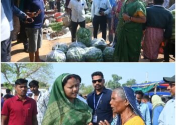 Ground picture of good governance: Minister Laxmi Rajwade's surprise visit to Silfili market, direct interaction with the public