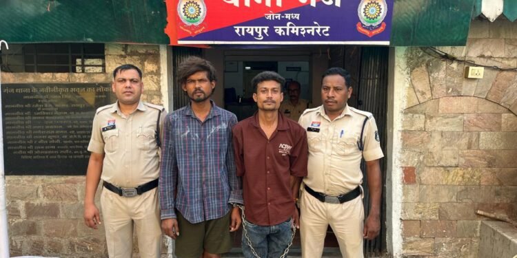 Two accused arrested for attacking a youth with a knife in Maudha Para