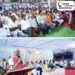 Development gains momentum: MP Brijmohan Agrawal performed the ground breaking ceremony and dedicated works worth over Rs 419 lakh.