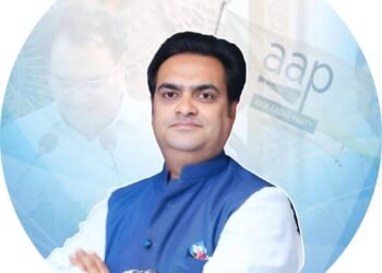 AAP state in-charge Mukesh Ahlawat's five-day visit brings enthusiasm in the organisation