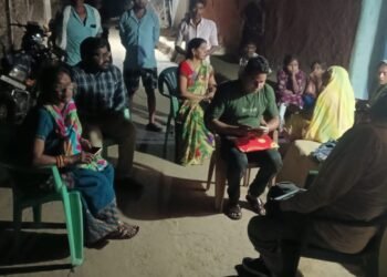 A child died after eating watermelon, and three others were hospitalized. The Janjgir Collector took immediate cognizance of the incident.