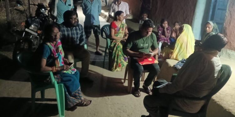 A child died after eating watermelon, and three others were hospitalized. The Janjgir Collector took immediate cognizance of the incident.