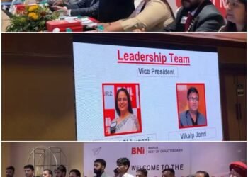 BNI MANTRA was launched on 9th May in Raipur