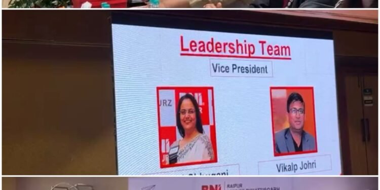 BNI MANTRA was launched on 9th May in Raipur