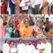 Beneficiaries received benefits of government schemes, certificates and materials distributed to them