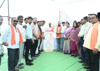 MLA Deepesh Sahu gave development gift, inauguration and bhoomi pujan of construction works worth lakhs