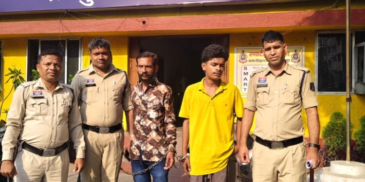 Action taken by Maudhapura police station - 2 accused arrested with narcotic tablets