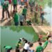 Green Army's mega campaign is going on continuously for 13 weeks, with increasing enthusiasm a huge crowd is gathering to save Gadhi Talab.