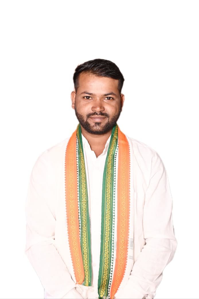 Young thinking, new leadership…Kamlesh Bharti has a strong claim in Raipur Rural.”