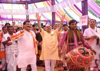 Harinam Sankirtan Namayagya becomes a great campaign for Sanatan awakening