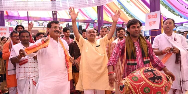 Harinam Sankirtan Namayagya becomes a great campaign for Sanatan awakening
