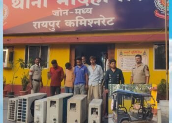 Six accused arrested, including those who conspired to commit theft, committed theft and purchased stolen goods.