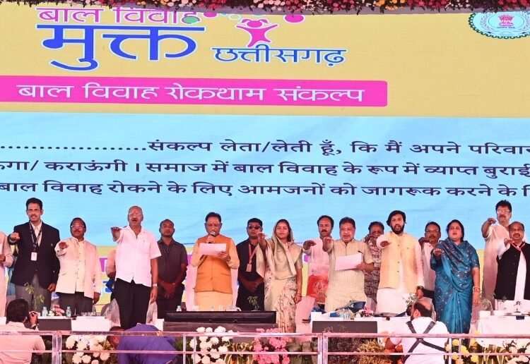Chhattisgarh's decisive fight against child marriage has transformed the landscape of thousands of panchayats.