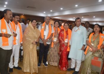 BJP is a party that remains active 24 hours a day; public trust is our strength: Agarwal