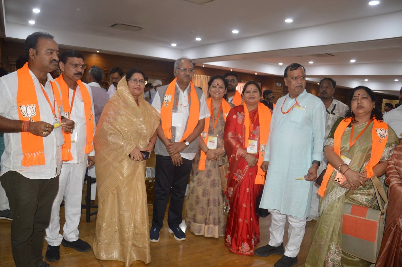 BJP is a party that remains active 24 hours a day; public trust is our strength: Agarwal