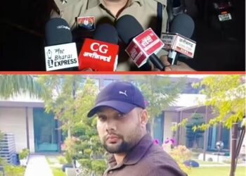 Sensational shooting incident in Raipur: Brother-in-law shoots two sisters-in-law, one dead