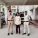 Lalit Sahu alias Vicky, the husband accused of murdering his wife due to a family dispute, has been arrested.