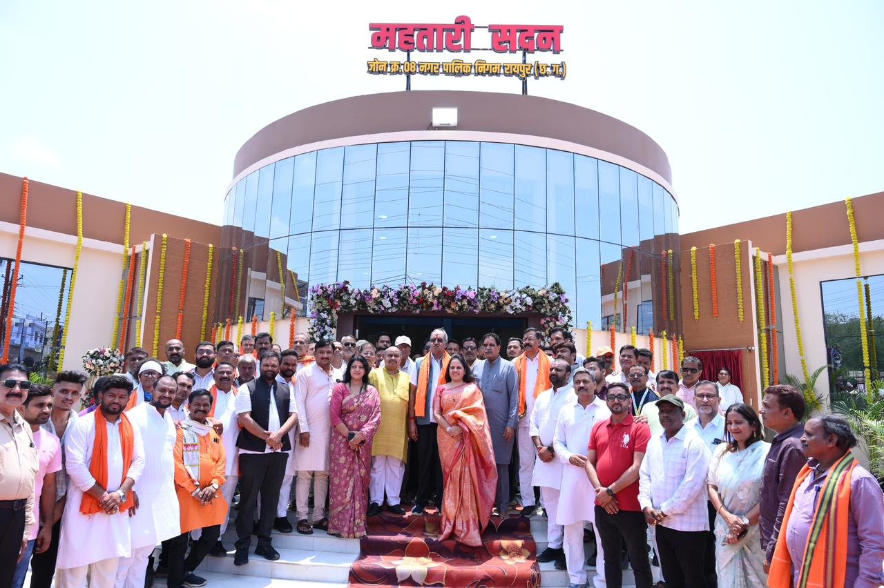 Hi-tech Mahtari Sadan will lay the foundation for an empowered future for women and children: Purandar Mishra
