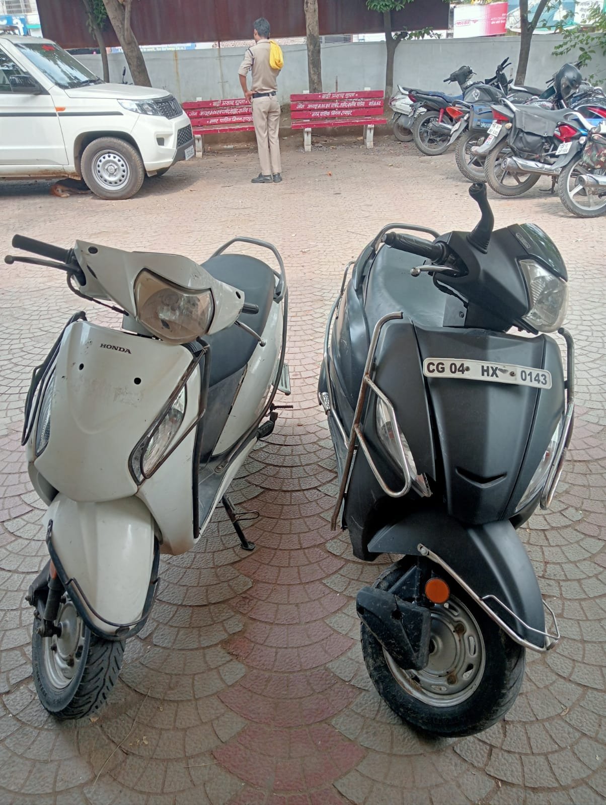 Action taken against a juvenile in conflict with the law for stealing two two-wheelers from the Tikrapara and Telibandha areas.