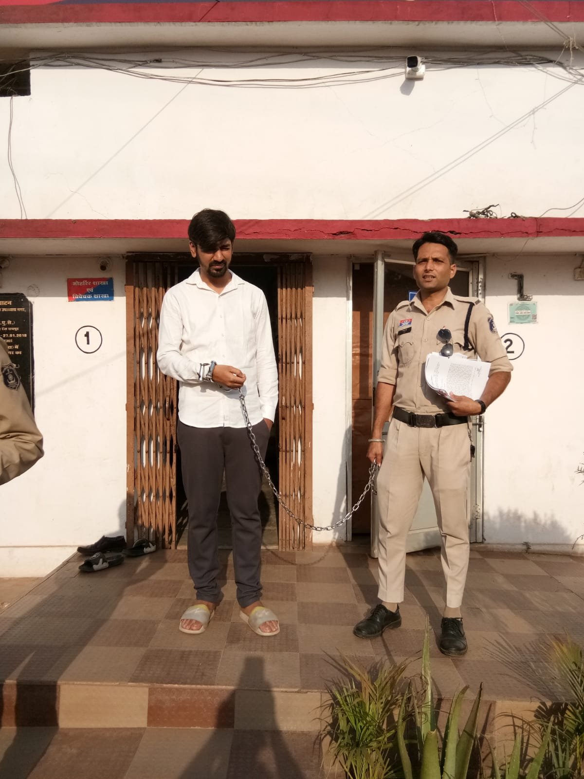 Raipur youth arrested in mule account case involving cyber fraud of Rs 9 lakh