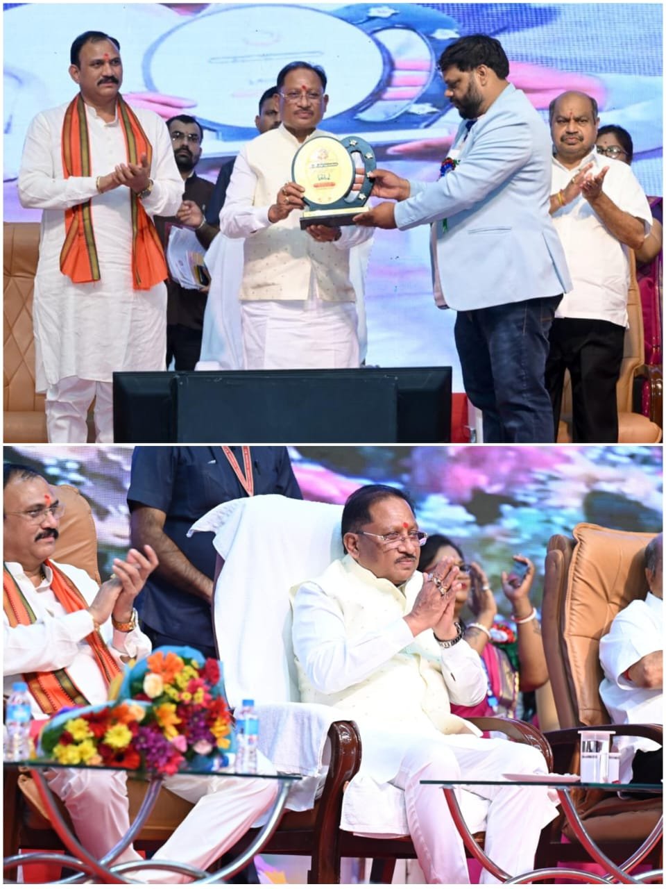 Chief Minister gives a major gift to NHM employees; announces payment of wages for the 33-day strike period.