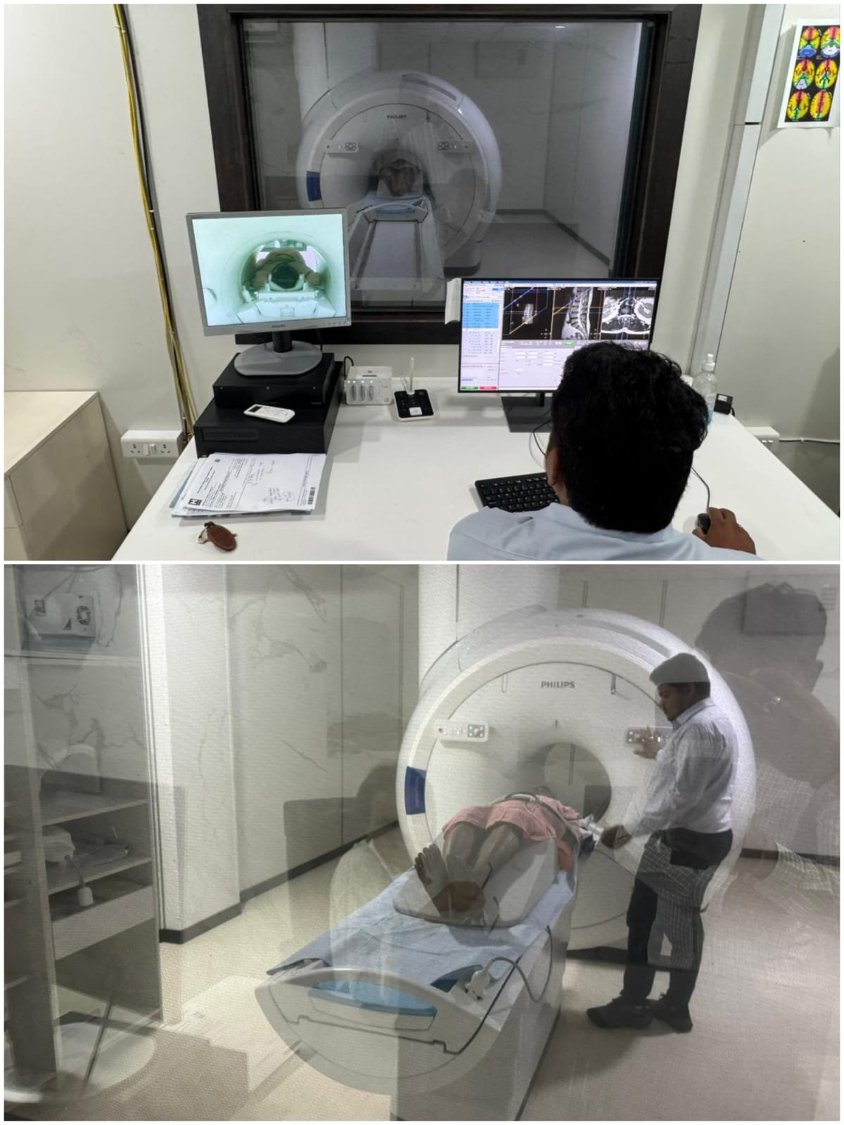 Now, patients will not have to go elsewhere for MRI scans; both time and money will be saved.
