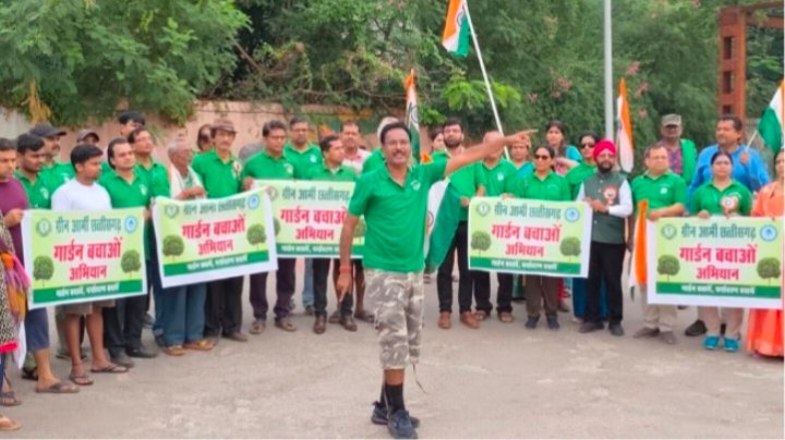 Amitabh Dubey selected among India's top 5 environmental warriors, honored with 'Paryavaran Ratna Samman-2026'