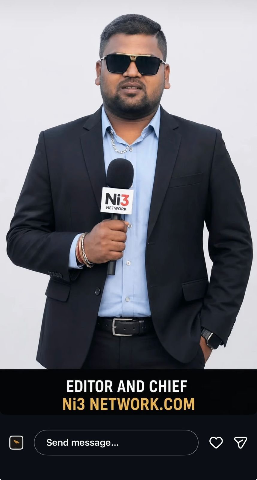 Nitin Jaiswal appointed Chhattisgarh State General Secretary of the Bharatiya Patrakar Sangh (BPS) Youth Wing.