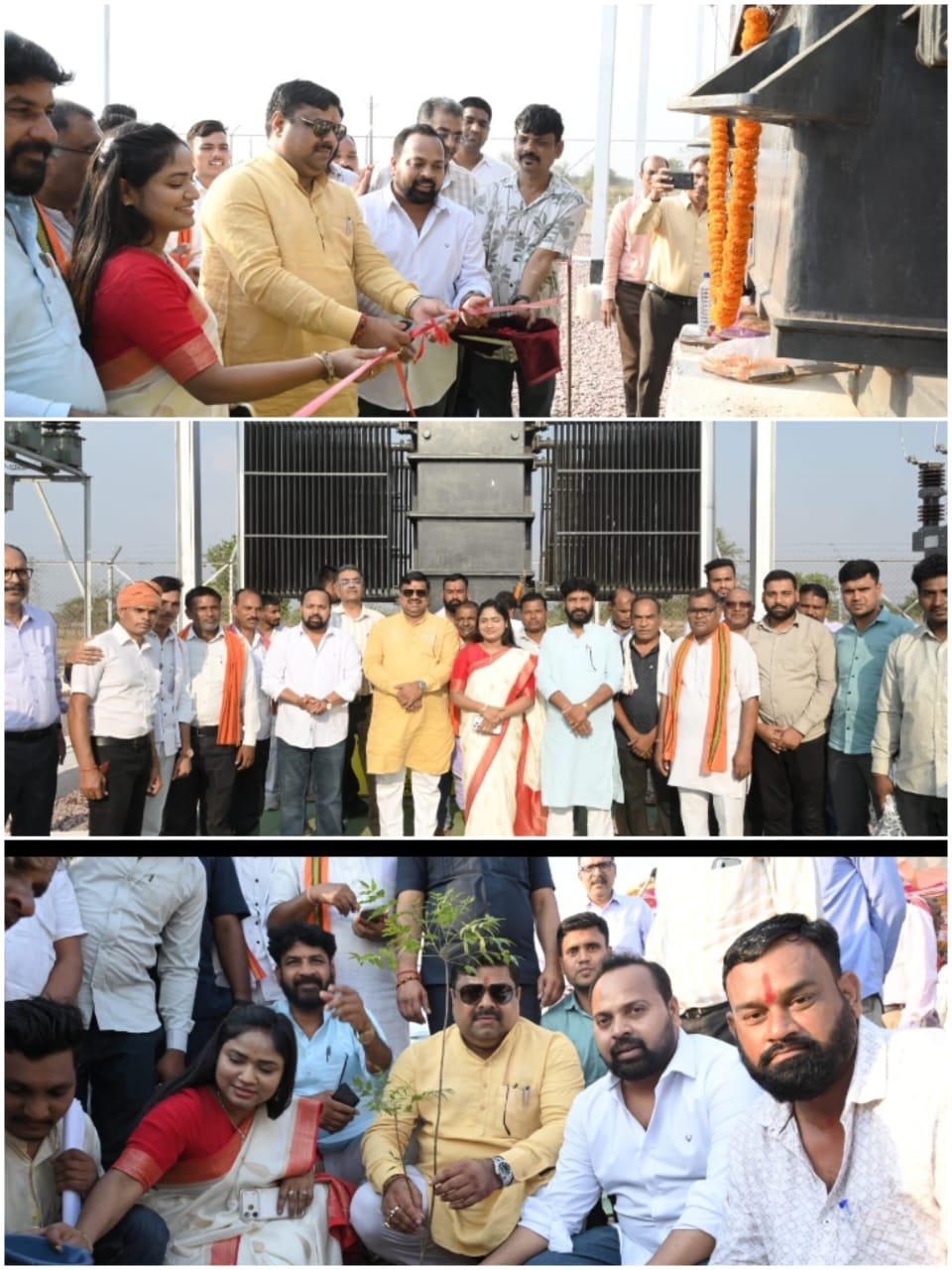 33/11 kV power substation completed in just 8 months, a major gift to the area - MLA Sahu