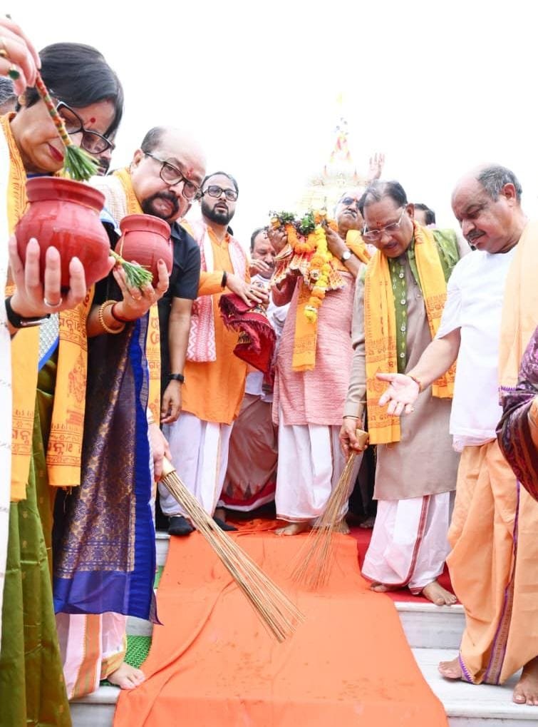 Rath Yatra is the lifeblood of our faith, folk culture, social harmony and public participation.