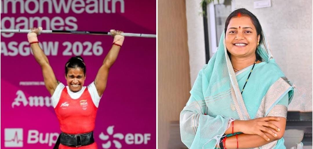 A daughter of Rajnandgaon has brought glory to the state by waving the Tricolour on the international stage.