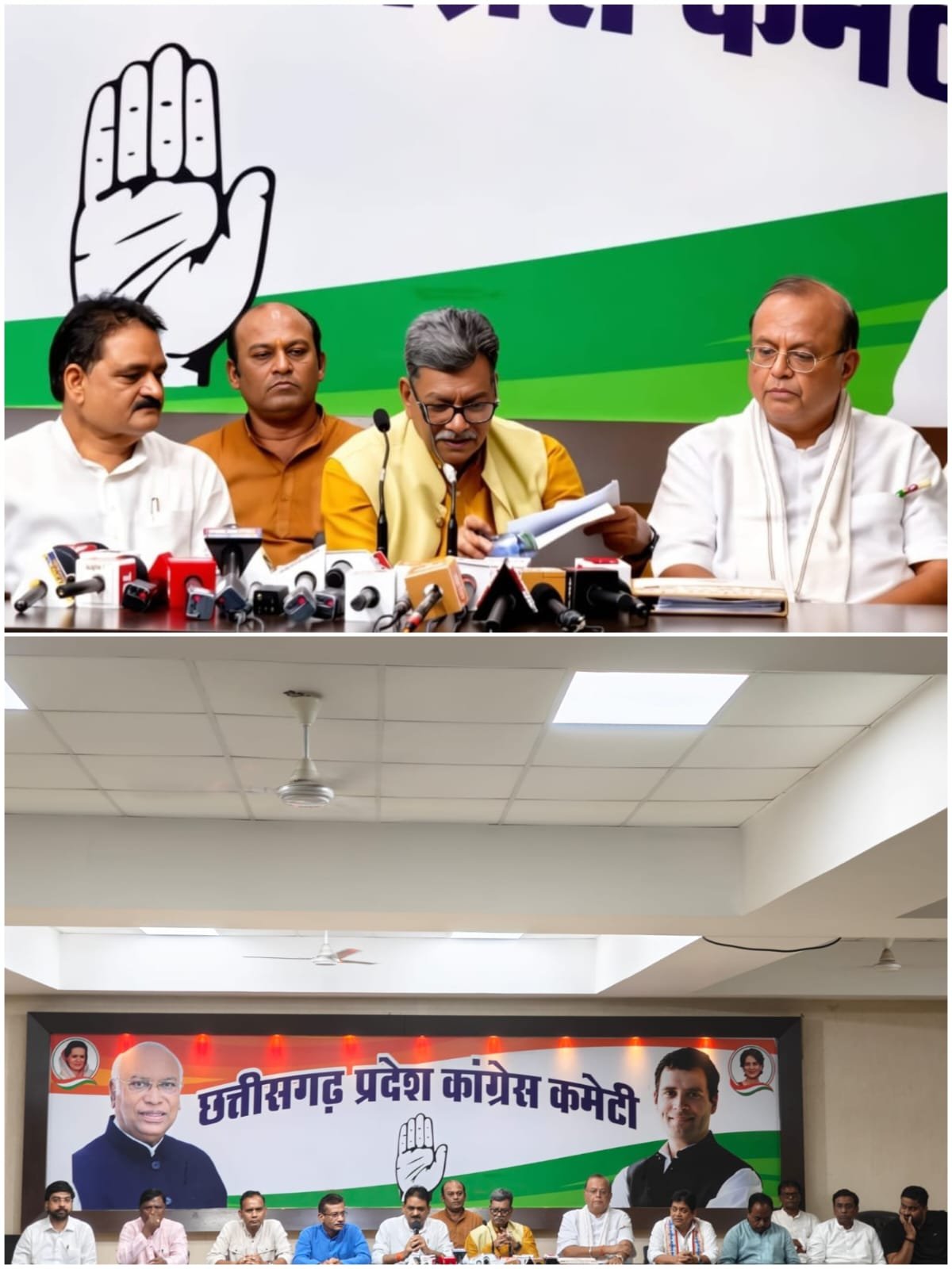 The BJP-Modi government is responsible for the suicides resulting from children's despair.