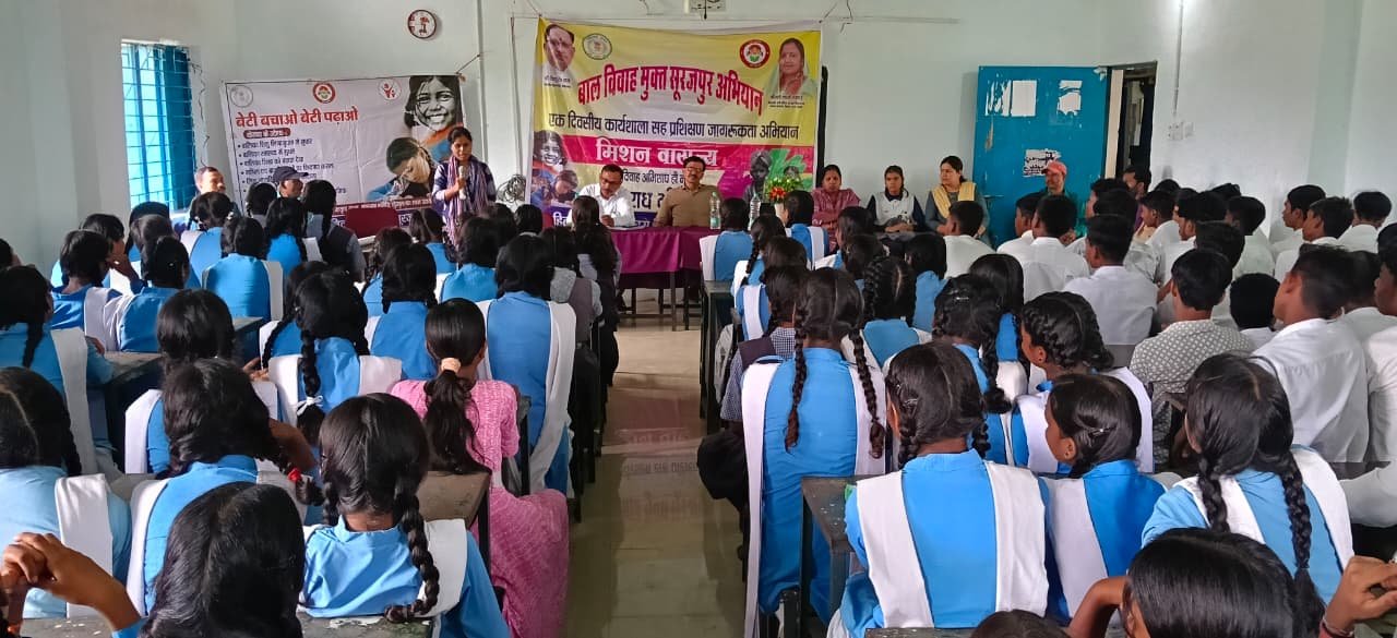 Public awareness campaigns regarding cybersecurity, self-defense, child rights, and women's welfare schemes are gaining momentum across the state.