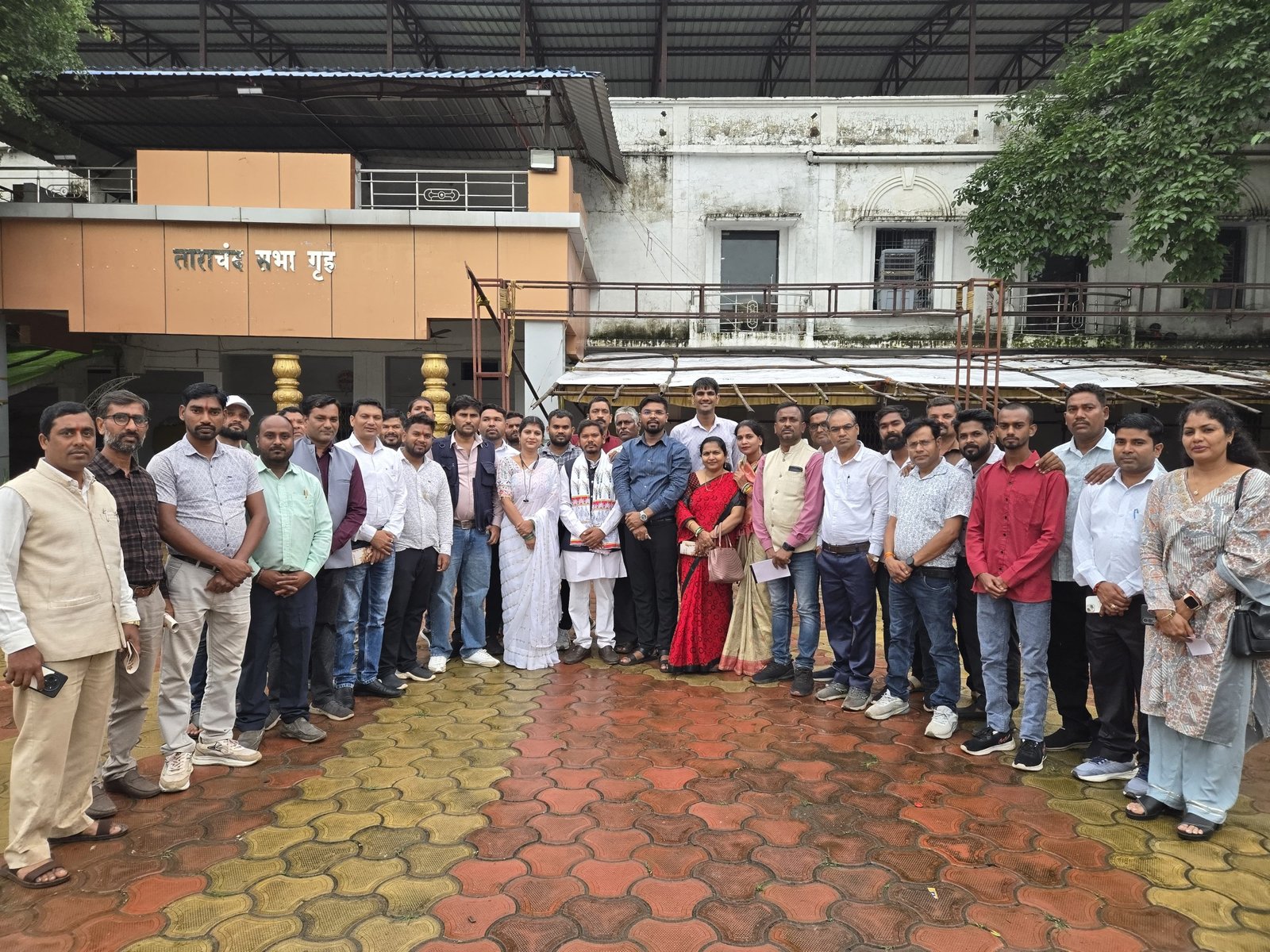 Sahu Community Moves Towards Technology, Innovation, and Advanced Agriculture: Joint Meeting of IT Cell and Farmers' Wing Concludes