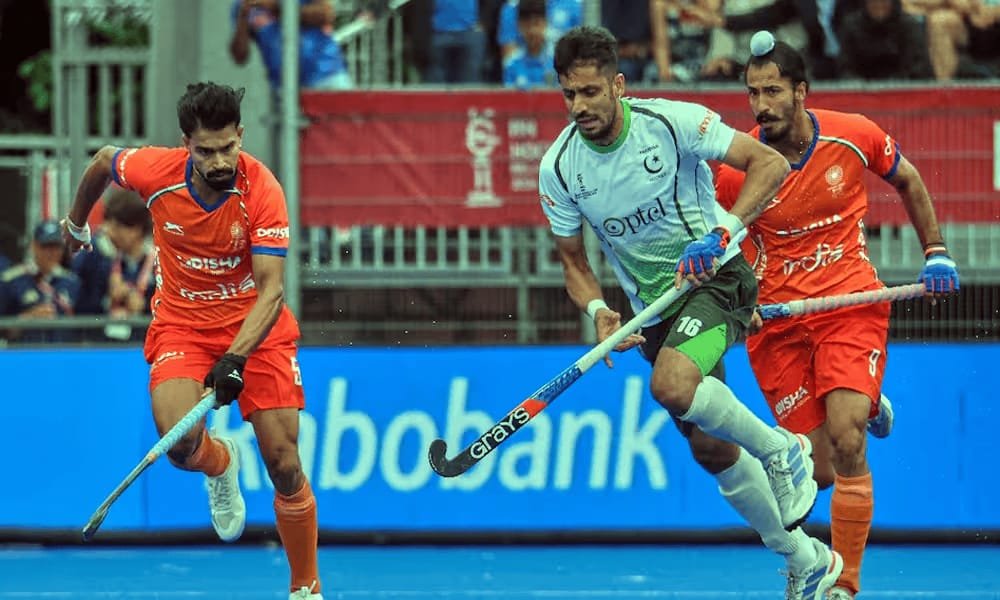 Indian hockey team's spectacular victory over Pakistan