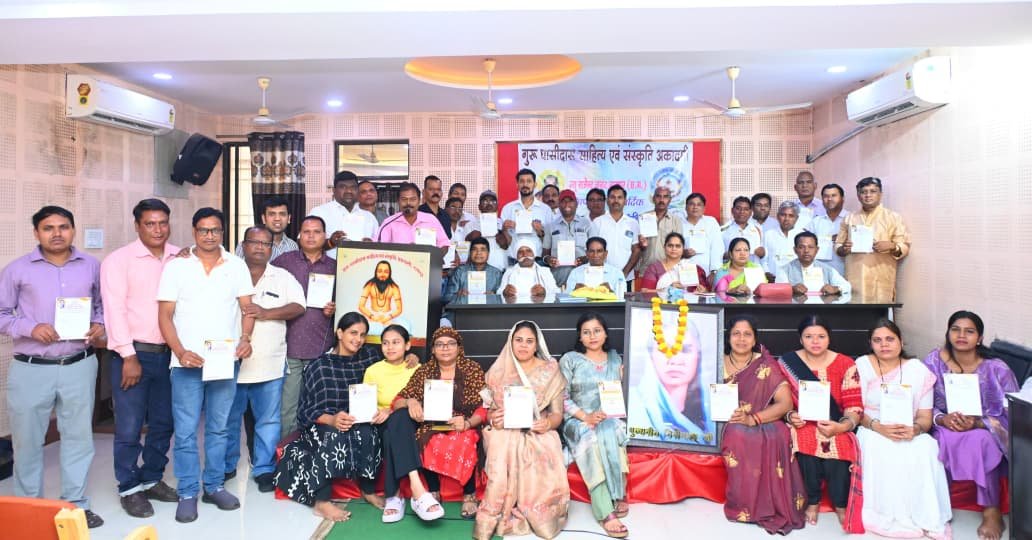 Responsibilities for Minimata Memorial Day were assigned and the final outline for the event was finalized at a meeting of the Satnami community.