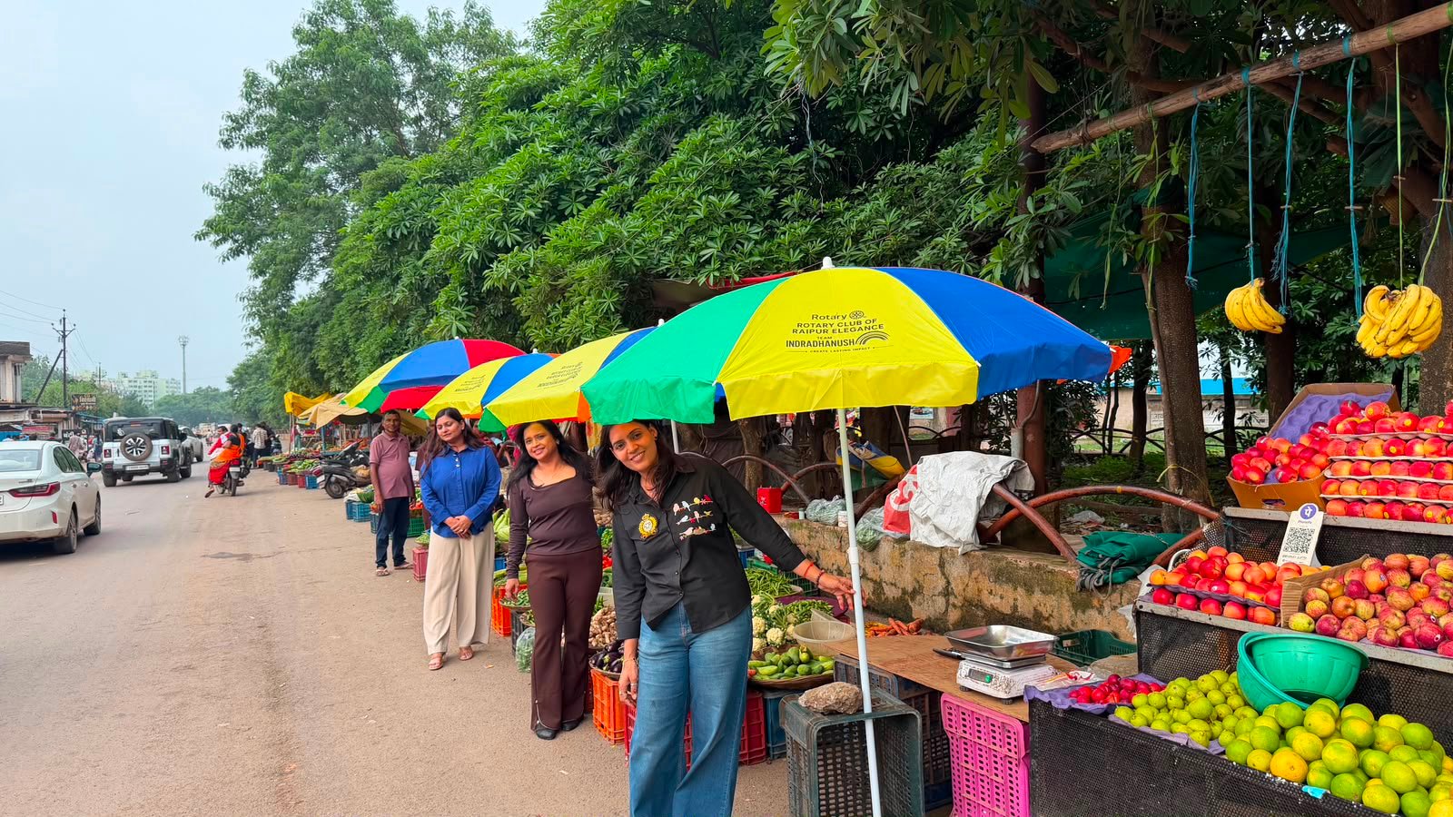 Monsoon Service Initiative by Rotary Club of Raipur Elegance